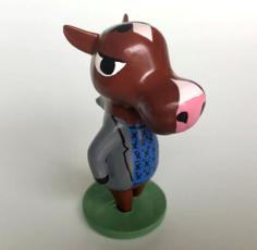 Roscoe – Animal Crossing 3D Printer Model