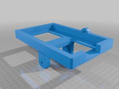 Heavy Duty Phone Holder 3D Printer Model