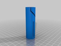 18650 Holder 3D Printer Model