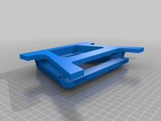 Starlink V3 Flatmount 3D Printer Model