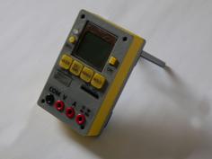 Open Source STM32 Multimeter Case 3D Printer Model