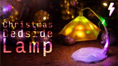 Christmas Bedside Lamp 3D Printer Model