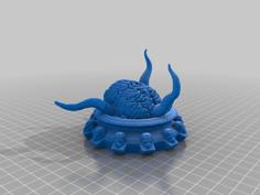 (3D Slash) ElderBrain 3D Printer Model