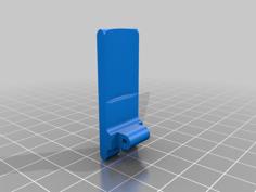 Finger Clip For MAX30100 Sensor 3D Printer Model