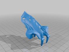 Bionicle Spinax Head 3D Printer Model