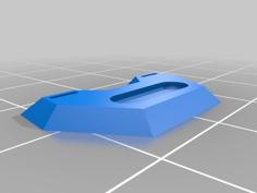 Destiny Ghost Fin 3D Printer Model