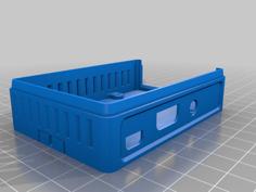 Raspberry Pi Lego Case (Untested) For B+ 2 And 3 3D Printer Model