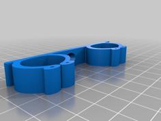 Fishing Rod Holder/Rack Two 3D Printer Model