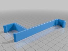 Light Bar Clip For Bambu A1 3D Printer Model