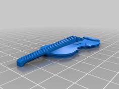 Violin 3D Printer Model