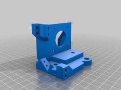 E3D BigBox Titan Extruder Mount Lifted 3D Printer Model