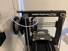 Wanhao I3 Filament Holder For The Side 3D Printer Model