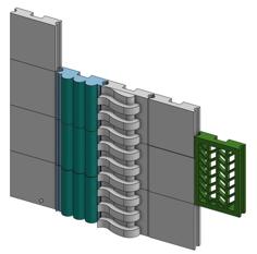 Bayko Art Deco Bricks 3D Printer Model