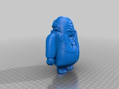 Boss Man 3D Printer Model