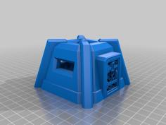 Imperial Bunker – Mini – 28mm 3D Printer Model