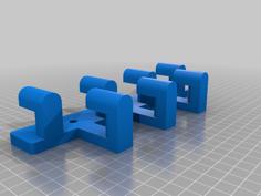 Coat Hanger Round Seven Arms 3D Printer Model