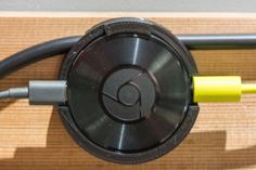 Chromecast Audio Wall Mount 3D Printer Model