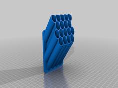 Mortar Style Pencil Holder For Ikea Skadis Board 3D Printer Model