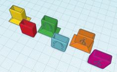 USB Drive Caps 3D Printer Model