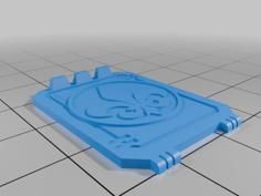 Fleur De Lis Door For Armored Transport 3D Printer Model