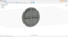 Blind Hole Cover 3D Printer Model