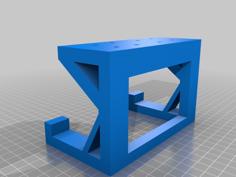 Universal Drill Mount/Holder Vertical Mount 3D Printer Model