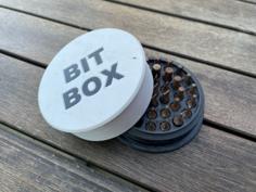 Screw Bit Box 3D Printer Model