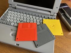 3.5 Inch Floppy Disk 3D Printer Model