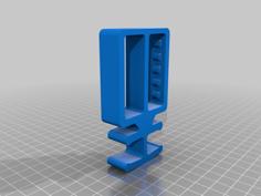 Good SKI Clip 3D Printer Model