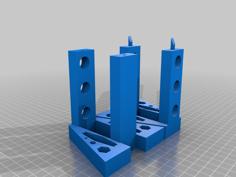 FB Trumpet Mouthpiece Rack Mk 2 3D Printer Model