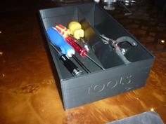 Tool Box With Cover 3D Printer Model