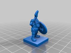 Dwarf Slayer 3D Printer Model