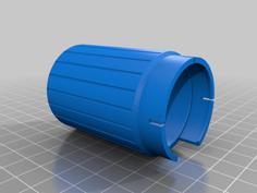 Arken Zulus Sunshade 3D Printer Model