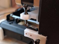 Wanhao I3 Plunge_mount For 3mm Adjustment Screw With Fixed Nut 3D Printer Model