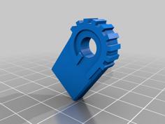 Universal Craft Stick Connectors 3D Printer Model