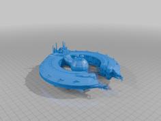 Lucrehulk-class Battleship & Droid Control Ship (Armada Legacy) 3D Printer Model