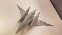 Star Fox – Arwing 3D Printer Model