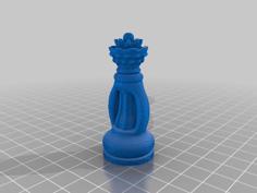 (3D Slash) Queen2 3D Printer Model