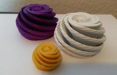 Spiral Shell Based On Fibonacci Spiral 3D Printer Model