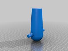 Small Cannon 3D Printer Model