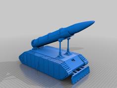 Harrier Class Missile Carrier 3D Printer Model