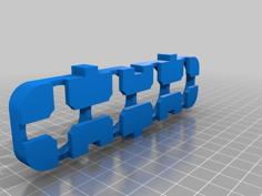 32650 Battery Holder/ Guide 3D Printer Model