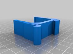 Shelly EM Hutschiene Case Mount – Remix 3D Printer Model