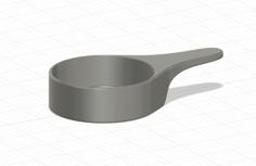 Food Scoop Aprox. 30 Grams 3D Printer Model