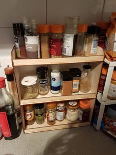 Spice Rack (laser Cut)