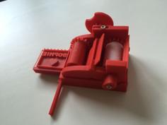 Toy Printing Press 3D Printer Model