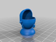 Fishing Game Spare Piece 3D Printer Model