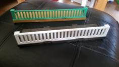 Playmobil 1976 Western House Railing 3D Printer Model