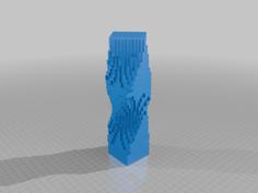 Edificio Parametrico 3D Printer Model