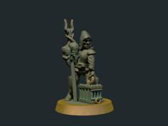 Rat Catcher 28mm (No Supports Needed) 3D Printer Model